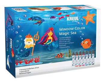 KREUL Window Color Magic Sea!