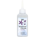 KREUL Window Color Glitzerfarbe Gold & Silver 3