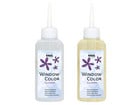 KREUL Window Color Glitzerfarbe Gold & Silver