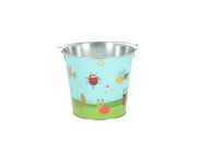 Esschert Design Kinder Eimer Lustige Insekten 2