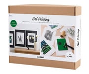 Kreativ Set Gel Druck für 6 Personen 3