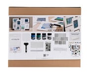 Kreativ Set Gel Druck für 6 Personen 2