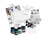 Kreativ Set Gel Druck für 6 Personen 4