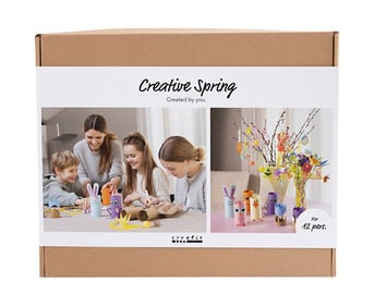 Kreativ Set Kreativer Frühling für 12 Personen