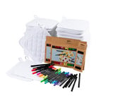 Kreativ Set Topflappen inkl Stifte 80 Stück 1