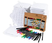 Kreativ Set Topflappen inkl Stifte 80 Stück 1