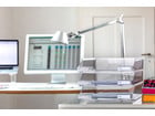 HAN Briefablage DIN A4 stapelbar transparent