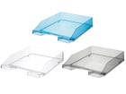 HAN Briefablage DIN A4 stapelbar transparent