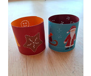 Prickel Windlichter Nikolaus 10 Stück 3