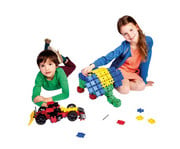 Clics Bausteine Rollerbox 377 teilig 2