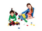 Clics Bausteine Rollerbox 377 teilig