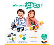 Clics Bausteine Rollerbox 377 teilig 3