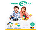 Clics Bausteine Rollerbox 377 teilig