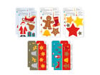 Prickel Vorlagen und Windlichter Advent 10 Stück