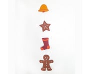 Prickel Vorlagen und Windlichter Advent 10 Stück 5