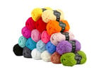 Polyacryl Garn Set Fantasia 20 Farben je 50 g
