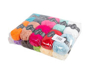Polyacryl Garn Set Fantasia 20 Farben je 50 g 2