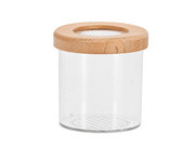 Esschert Design Becherlupe mit Holzdeckel 1