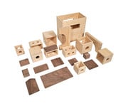 Montessori inspirierter Baukasten 22 teilig 2