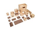 Montessori inspirierter Baukasten 22 teilig