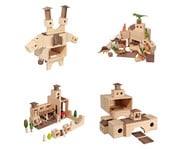 Montessori inspirierter Baukasten 22 teilig 5