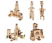 Montessori inspirierter Baukasten 22 teilig 6