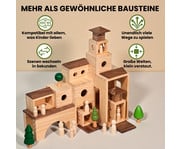 Montessori inspirierter Baukasten 22 teilig 7