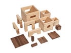Montessori inspirierter Baukasten 14 teilig