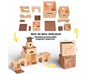 Montessori inspirierter Baukasten 14 teilig 3