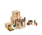 Montessori inspirierter Baukasten 14 teilig 4