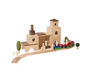 Montessori inspirierter Baukasten 14 teilig 5