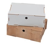 clipfritz Aufbewahrungsbox OBO mit Deckel 2 teilig 1