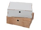 clipfritz Aufbewahrungsbox OBO mit Deckel 2 teilig