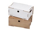 clipfritz Aufbewahrungsbox BOB mit Deckel 2 teilig