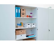 clipfritz Aufbewahrungsbox BOB mit Deckel 2 teilig 6