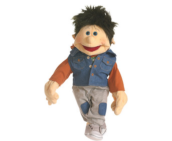 Living Puppets Handpuppe Hinnerk 65 cm