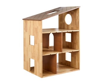Puppenhaus aus Holz