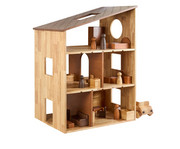 Puppenhaus aus Holz 3
