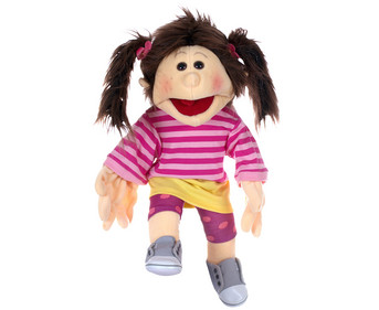 Living Puppets Handpuppe Kleine Finja 45 cm