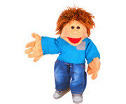 Living Puppets Handpuppe Jo 45 cm 1