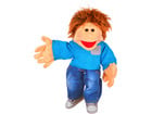 Living Puppets Handpuppe Jo 45 cm