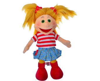 Living Puppets Handpuppe Gisell 35 cm