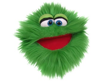 Living Puppets Handpuppe Plappermaul