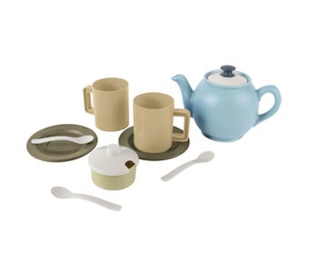 Teeservice aus Biokunststoff 11 teilig