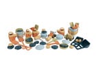Sand und Wasserset aus Biokunststoff 50 teilig