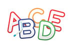 Buchstaben zum Nachspuren