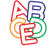 Buchstaben zum Nachspuren 2