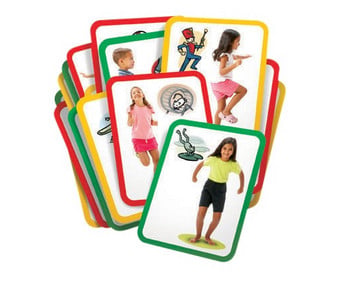 Bewegungskarten Busy Body 16 Stück
