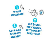 Straßenmalkreide Roller 6er Set 5