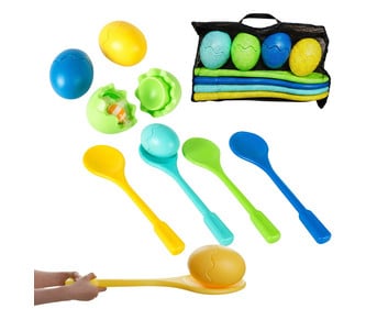 XXL Eierlauf Set